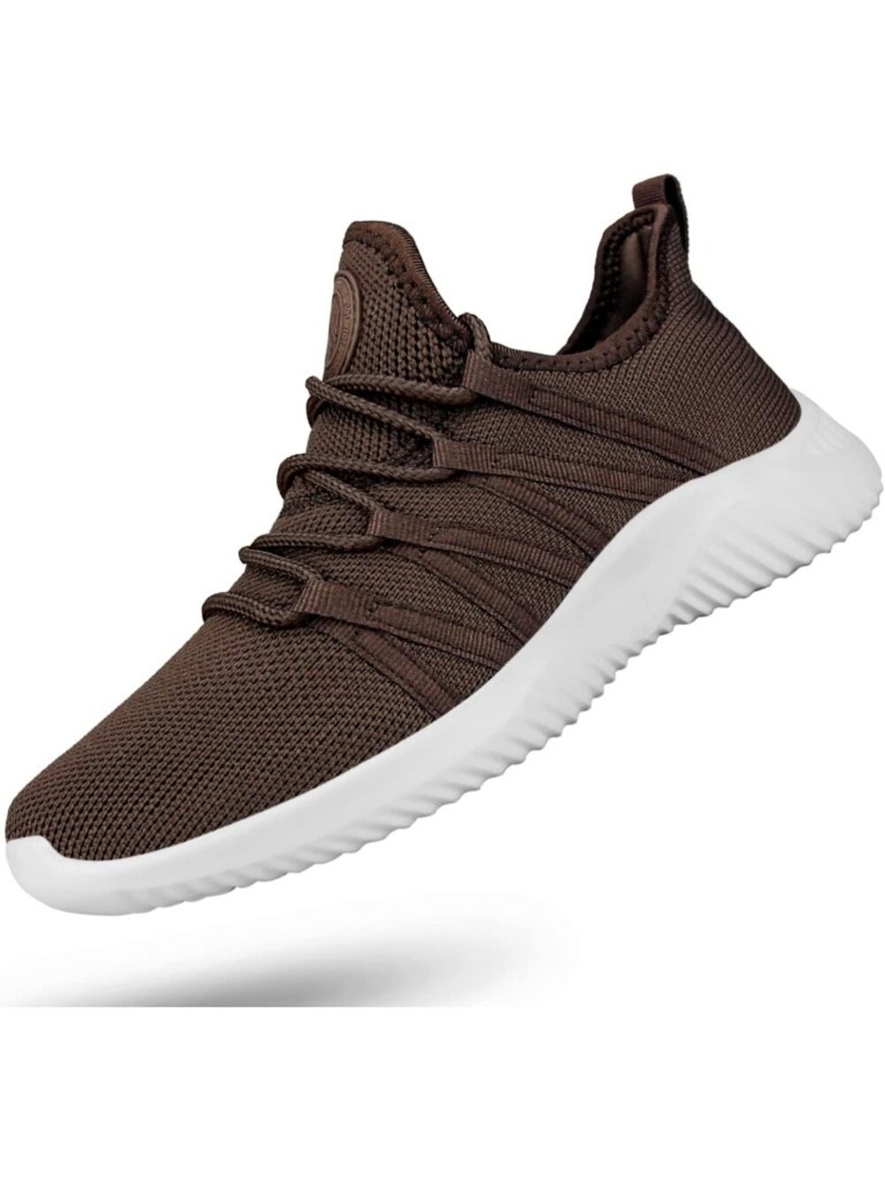 🆕Women's Chocolate Slip On Running Shoes Non Slip Gym Workout Tennis Sneakers